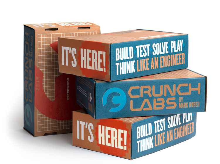 Annual Build Box Subscription for Creative Projects