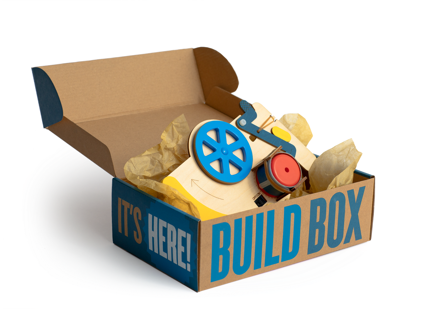 12-Month Build Box Subscription (Special Offer)