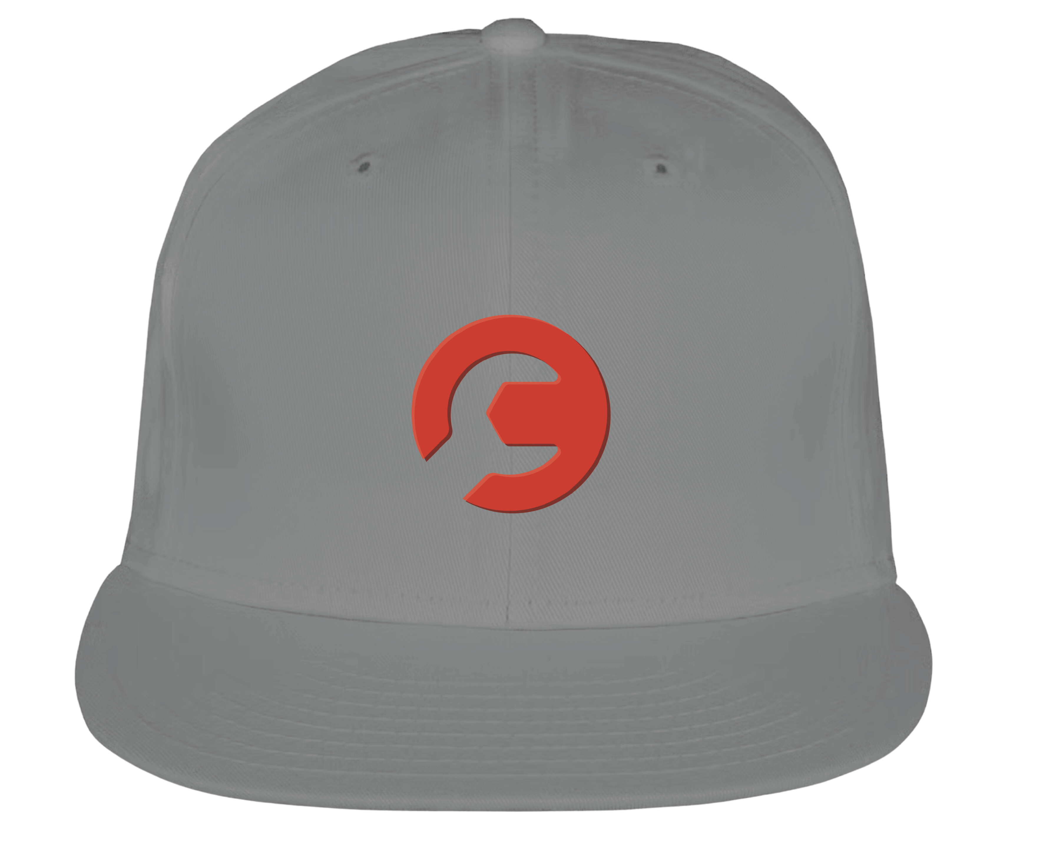 CrunchLabs Gray Snapback Cap