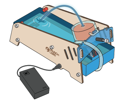 Laminar Flow Fountain Replacement Parts