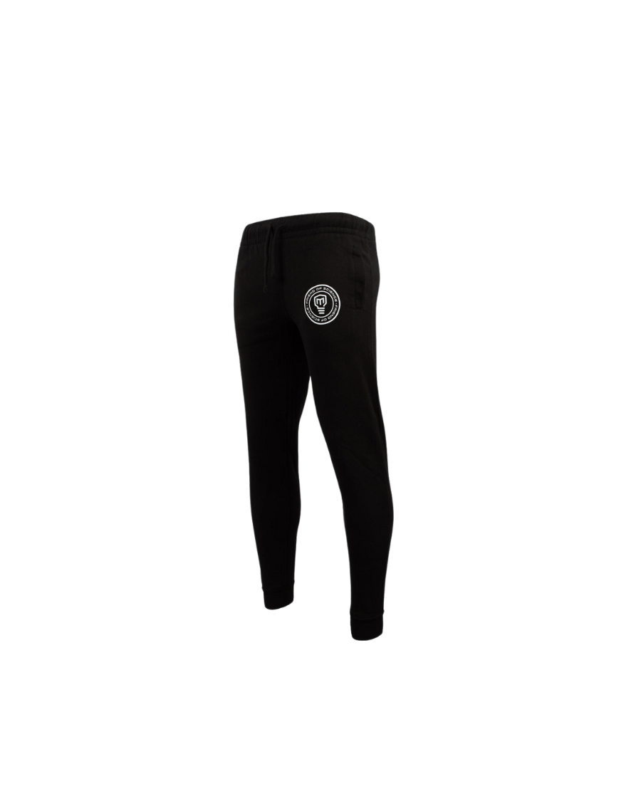 Mark Rober Science-Themed Joggers - Black