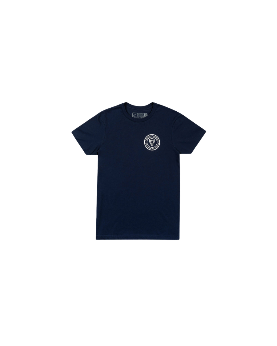 Mark Rober Science Lover Tee in Navy