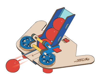 Ball Launcher Replacement Parts for Pet Toys