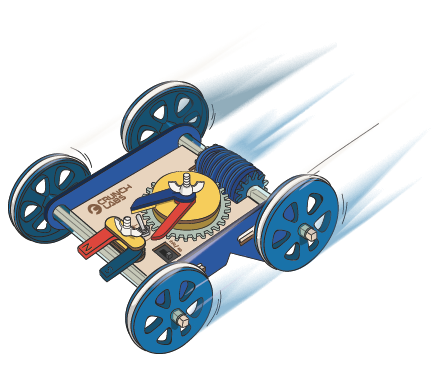 Boomerang Car Replacement Parts Kit