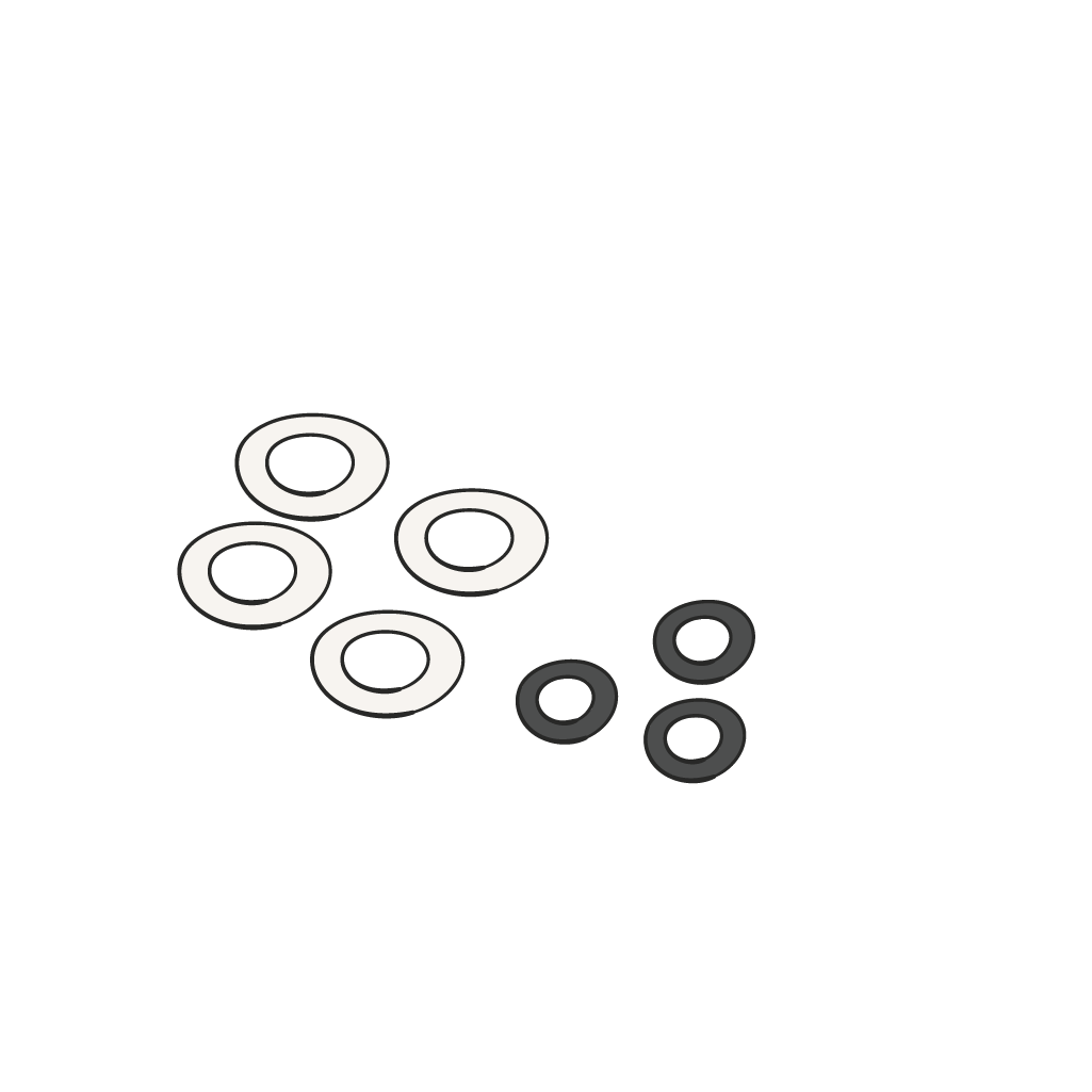 Boomerang Car Replacement Parts Kit