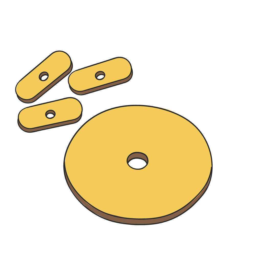 Boomerang Car Replacement Parts Kit