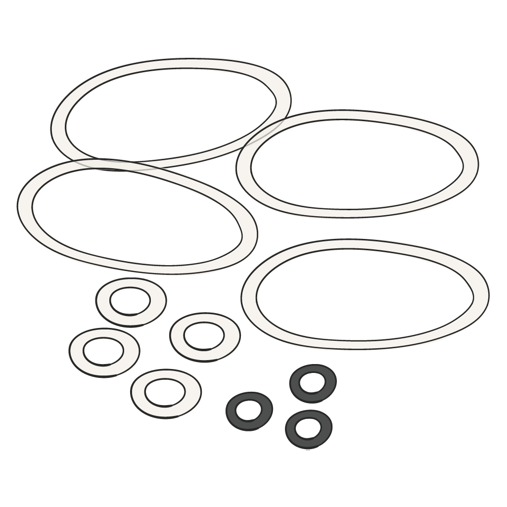 Boomerang Car Replacement Parts Kit
