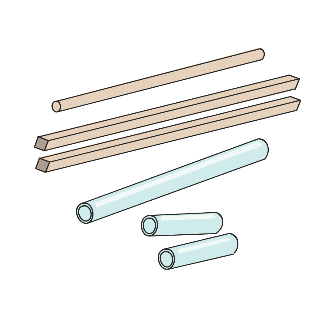 Boomerang Car Replacement Parts Kit