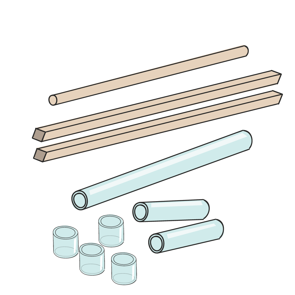 Boomerang Car Replacement Parts Kit