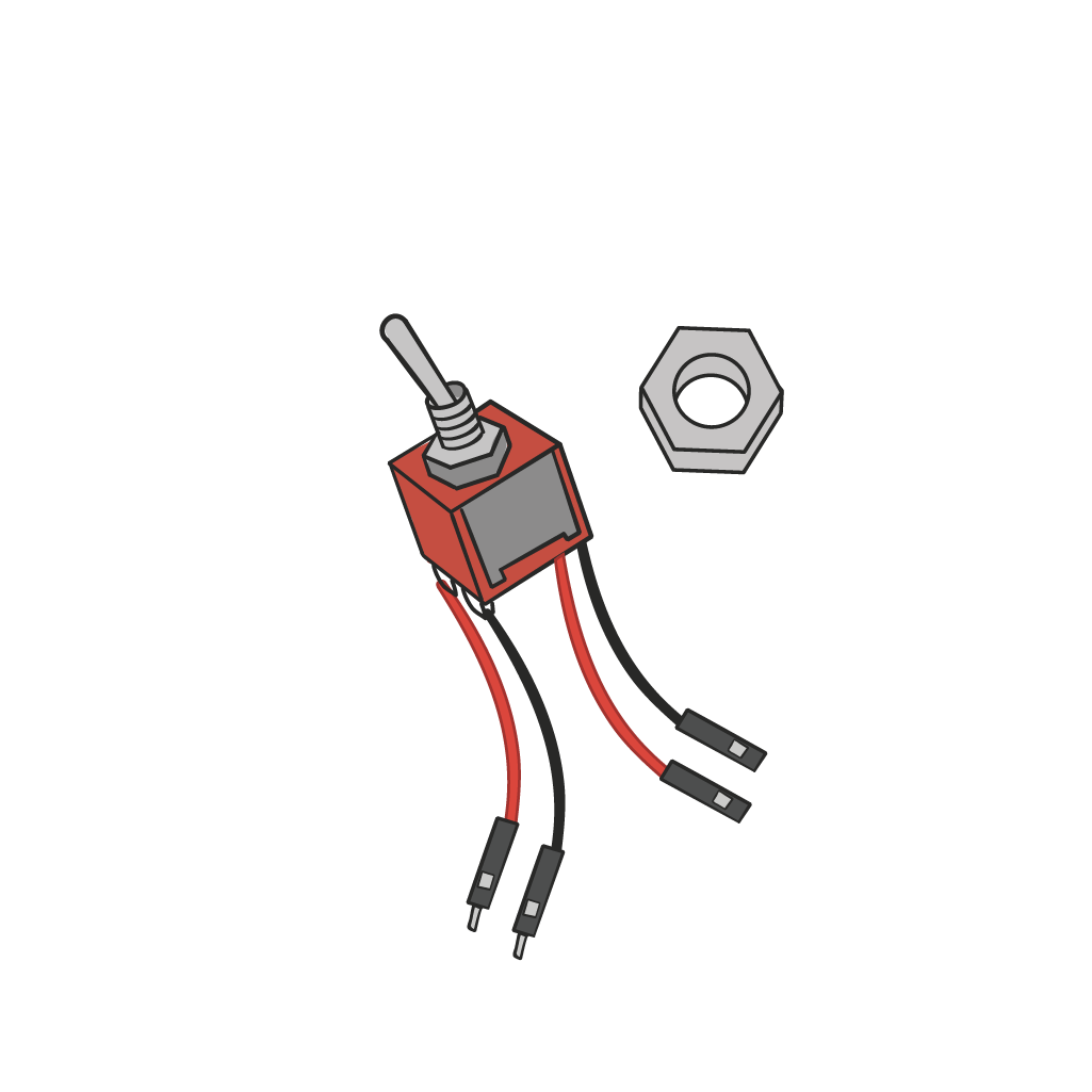 Boomerang Car Replacement Parts Kit