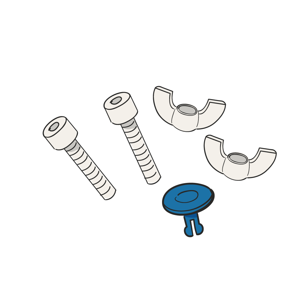 Boomerang Car Replacement Parts Kit